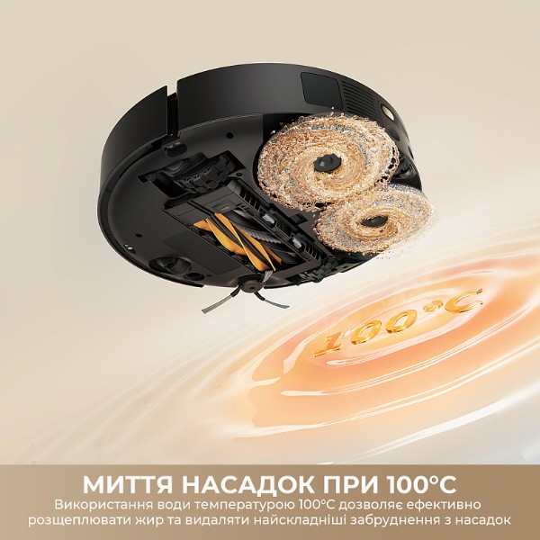 Фото - Робот-пилосос миючий Dreame L50s Pro Ultra Black (RLL88HE-Bl)